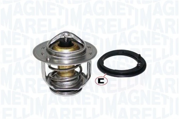 Thermostat, coolant